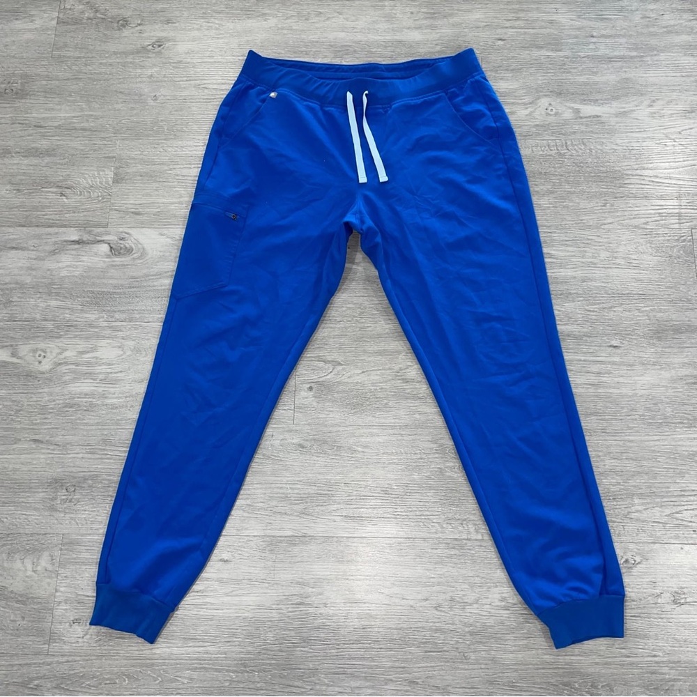 Figs High Waisted Zamora Jogger Scrub Pants Women’s XL Tall Tapered W18SW2005T